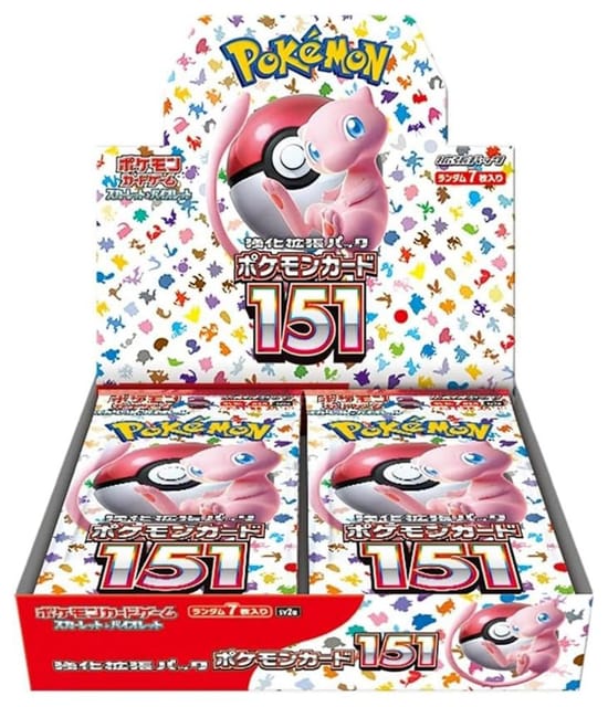 Pokémon Card 151 Booster Box