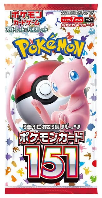 Pokémon Card 151 Booster Pack