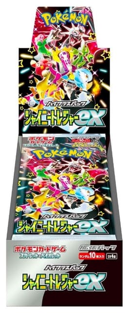 Shiny Treasure ex Booster Box