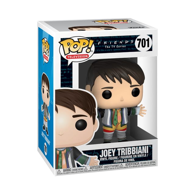 Funko Pop! Friends ג'ואי טריביאני #701