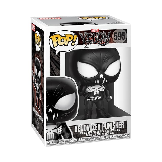 Funko Pop! Venom פאנישר בגרסת ונום #595