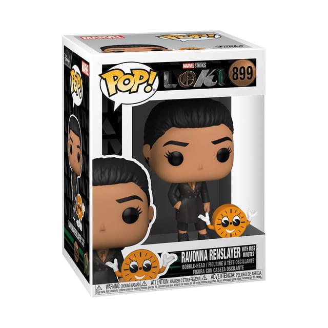 Funko Pop! Loki רבונה רנסלייר עם מיס מינטס #899