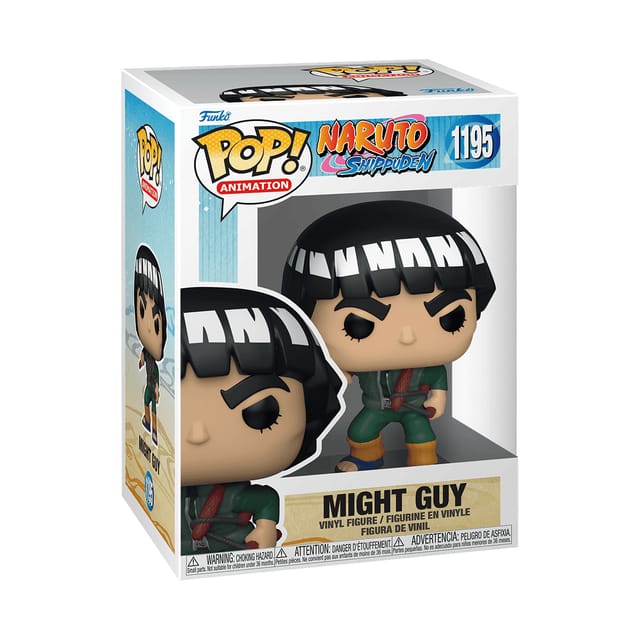 Funko Pop! Naruto Shippuden מייט גאי #1195