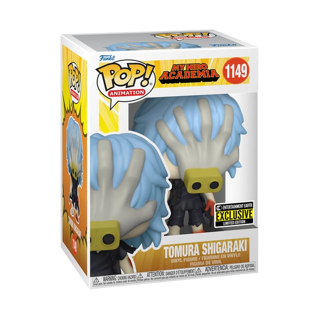 Funko Pop! My Hero Academia טומורה שיגרקי #1149