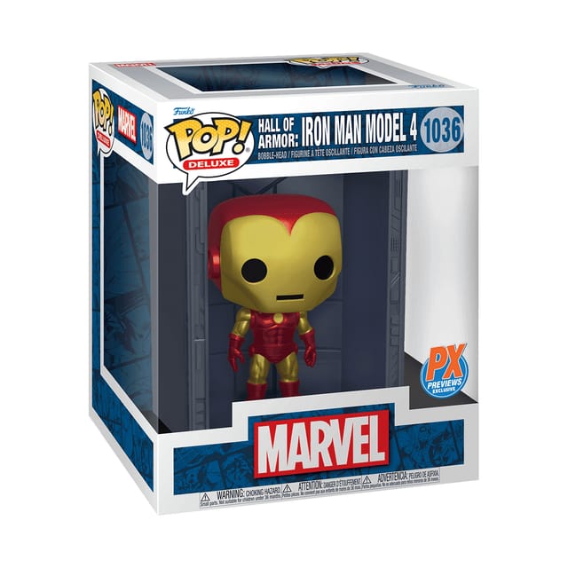 Funko Pop! Iron Man איירון מן מודל 4 #1036
