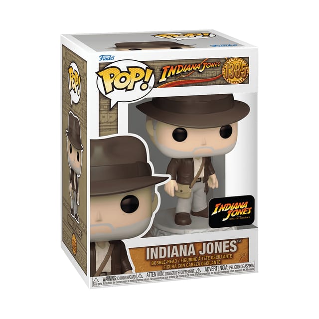 Funko Pop! Indiana Jones and the Dial of Destiny אינדיאנה ג'ונס #1385