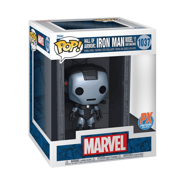 Funko Pop! Iron Man איירון מן מודל 11 וור משין (מטאלי) #1037