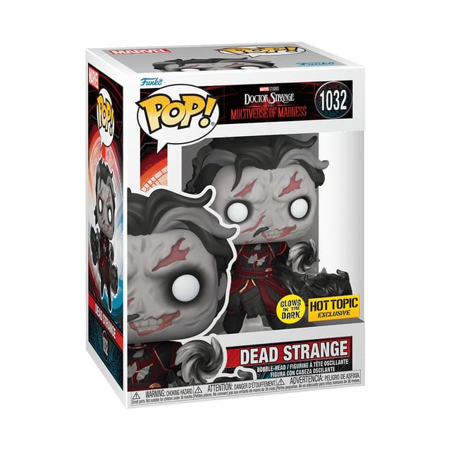 Funko Pop! Doctor Strange דד סטריינג' (זוהר בחושך) #1032