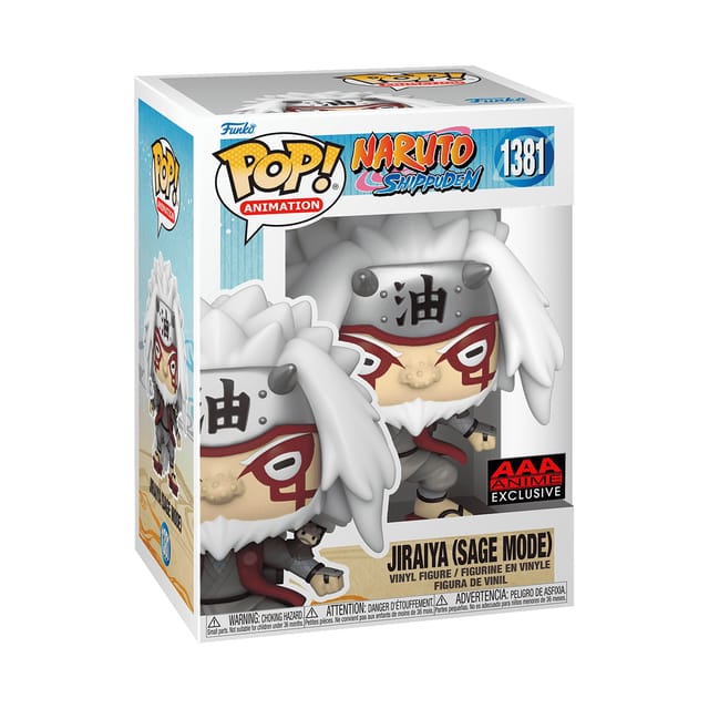Funko Pop! Naruto Shippuden ג'יראייה במוד סייג' #1381