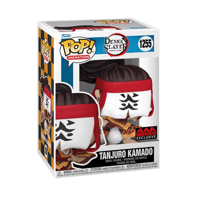Funko Pop! Demon Slayer טנג'ורו קמאדו #1255