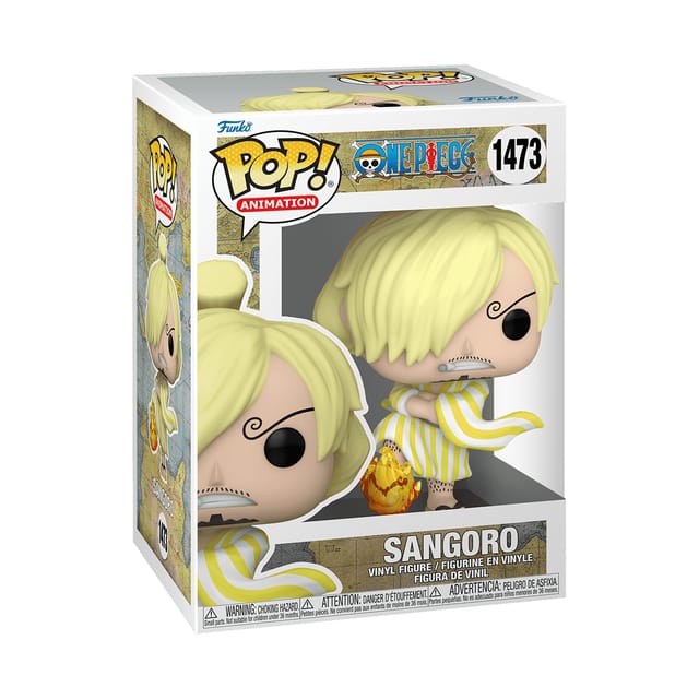 Funko Pop! One Piece סאנגורו בתלבושת וואנו #1473