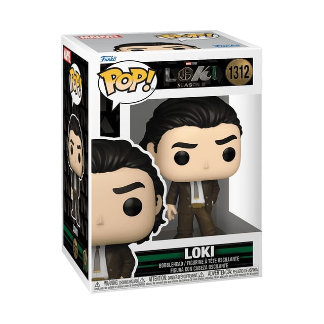 Funko Pop! Loki לוקי בחליפה ועניבה #1312
