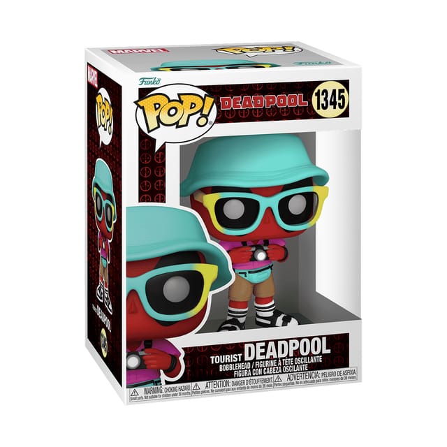 Funko Pop! Deadpool דדפול התייר #1345