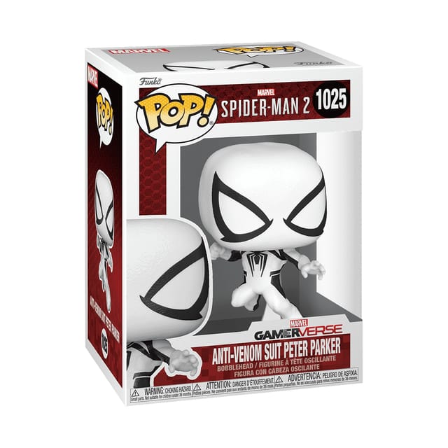 Funko Pop! Spider-Man פיטר פארקר בחליפת אנטי-ונום #1025