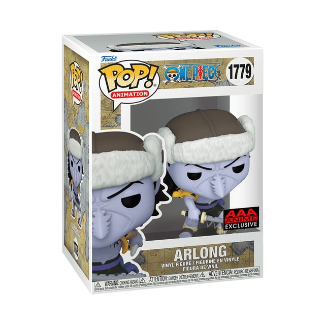 Funko Pop! One Piece ארלונג #1779