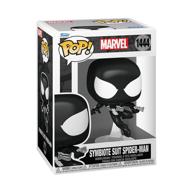 Funko Pop! Spider-Man ספיידרמן בחליפת סימביוט #1444
