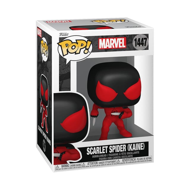 Funko Pop! Spider-Man סקרלט ספיידר (קיין) #1447