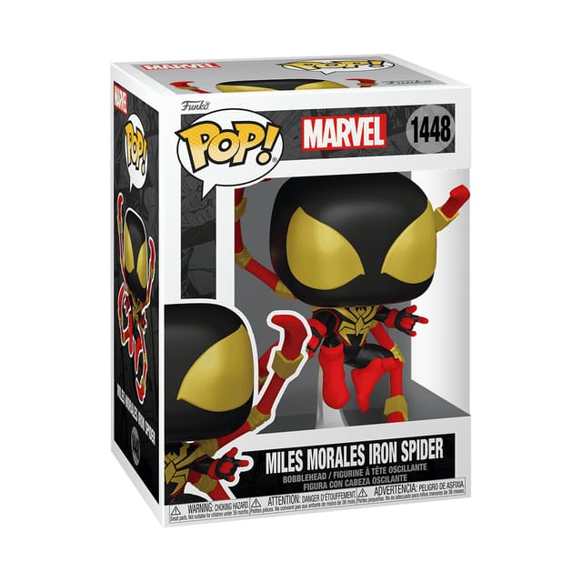 Funko Pop! Spider-Man מיילס מוראלס איירון ספיידר #1448