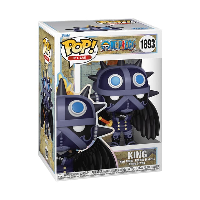 Funko Pop! One Piece קינג #1893