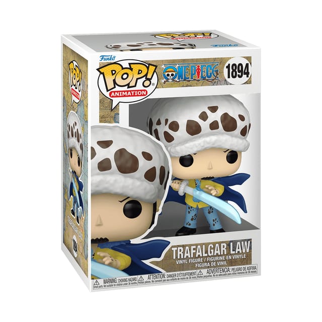 Funko Pop! One Piece טרפלגר לאו #1894