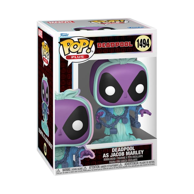 Funko Pop! Deadpool דדפול בתור ג'ייקוב מארלי #1494