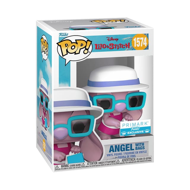 Funko Pop! Lilo & Stitch אנג'ל עם תיקים #1574