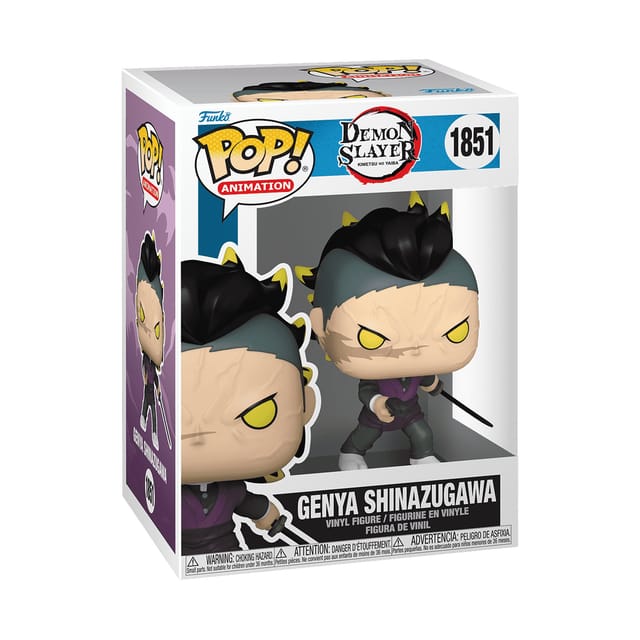 Funko Pop! Demon Slayer גניה שינאזוגאווה בצורת שד #1851