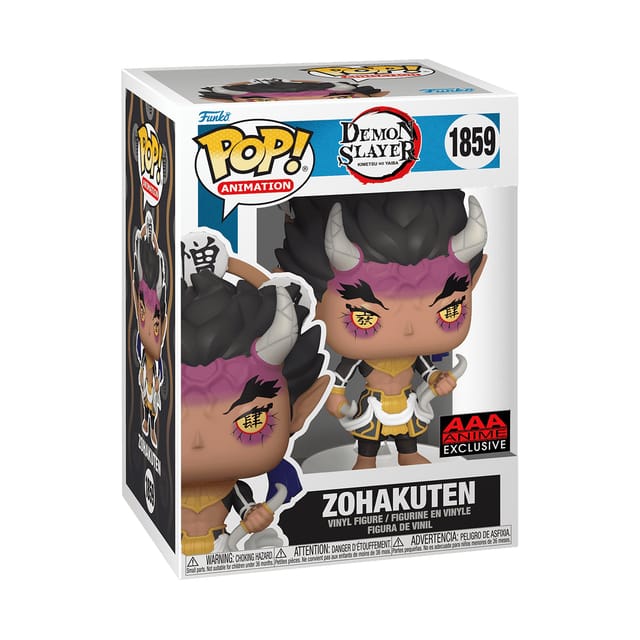 Funko Pop! Demon Slayer זוהאקוטן #1859