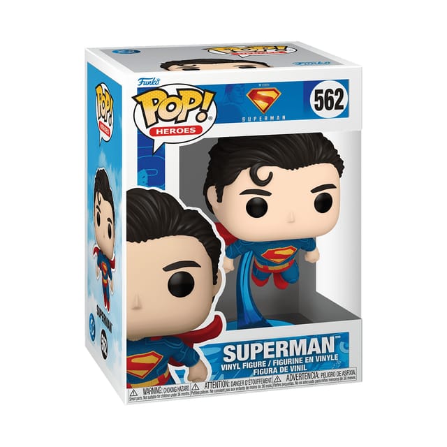 Funko Pop! Superman סופרמן (2025) #562
