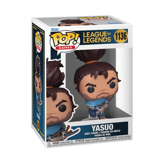 Funko Pop! League of Legends יאסואו #1136