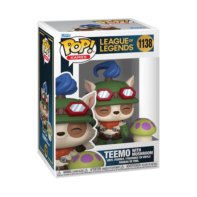 Funko Pop! League of Legends טימו עם פטרייה #1138