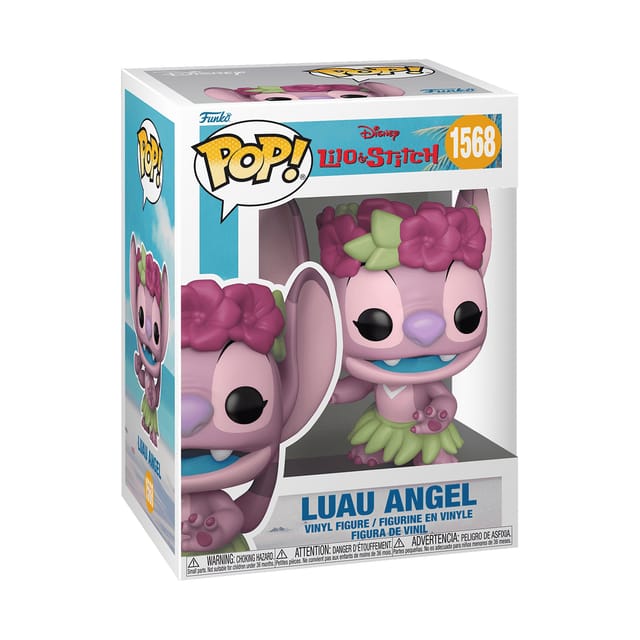 Funko Pop! Lilo & Stitch אנג'ל לואו #1568