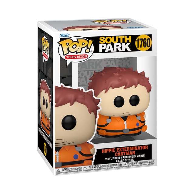 Funko Pop! South Park קרטמן מדביר ההיפים #1760