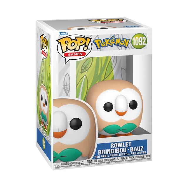 Funko Pop! Pokémon ראולט #1092