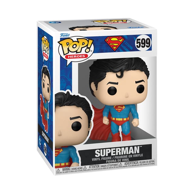 Funko Pop! Superman סופרמן קלאסי #599