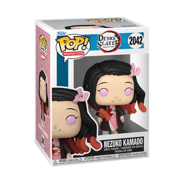Funko Pop! Demon Slayer נזוקו קמאדו מחייכת #2042