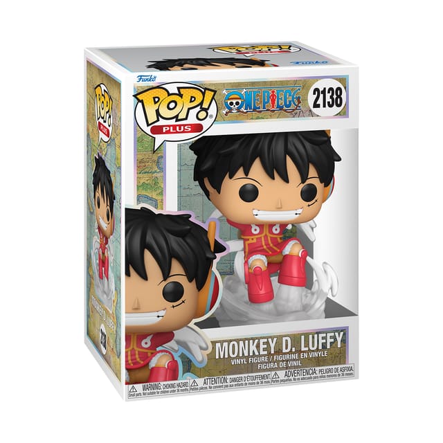 Funko Pop! One Piece מונקי די. לופי באגהד #2138