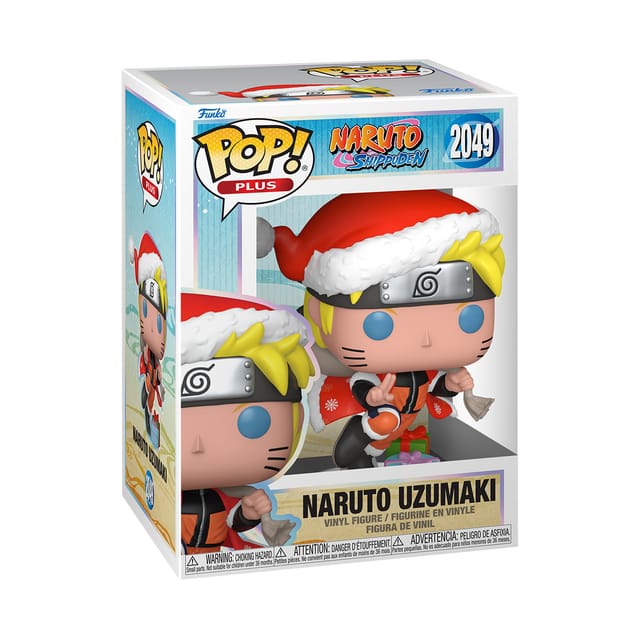 Funko Pop! Naruto Shippuden נארוטו אוזומאקי בתלבושת חג #2049