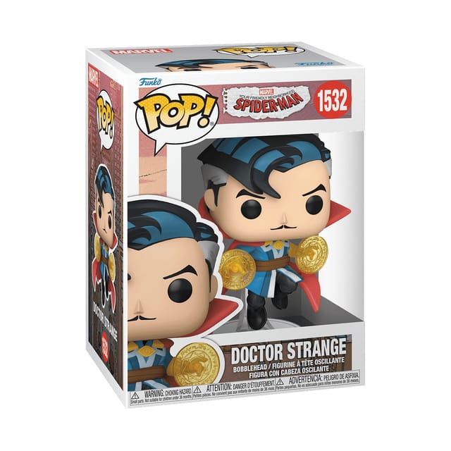 Funko Pop! Spider-Man דוקטור סטריינג' מרחף #1532