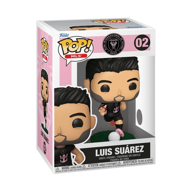 Funko Pop! Inter Miami CF לואיס סוארס בתלבושת חוץ #2